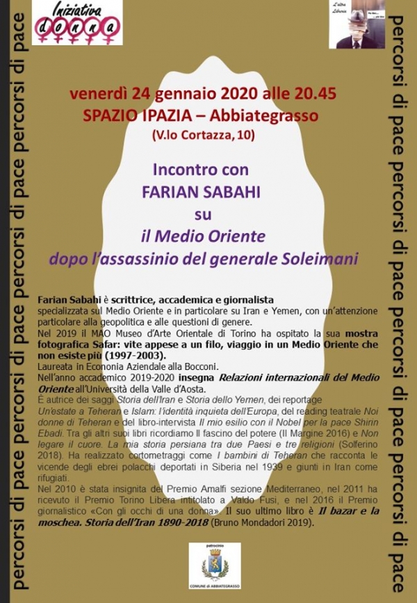 IL MEDIO ORIENTE DOPO L&#039;ASSASSINIO DEL GENERALE SOLEIMANI
