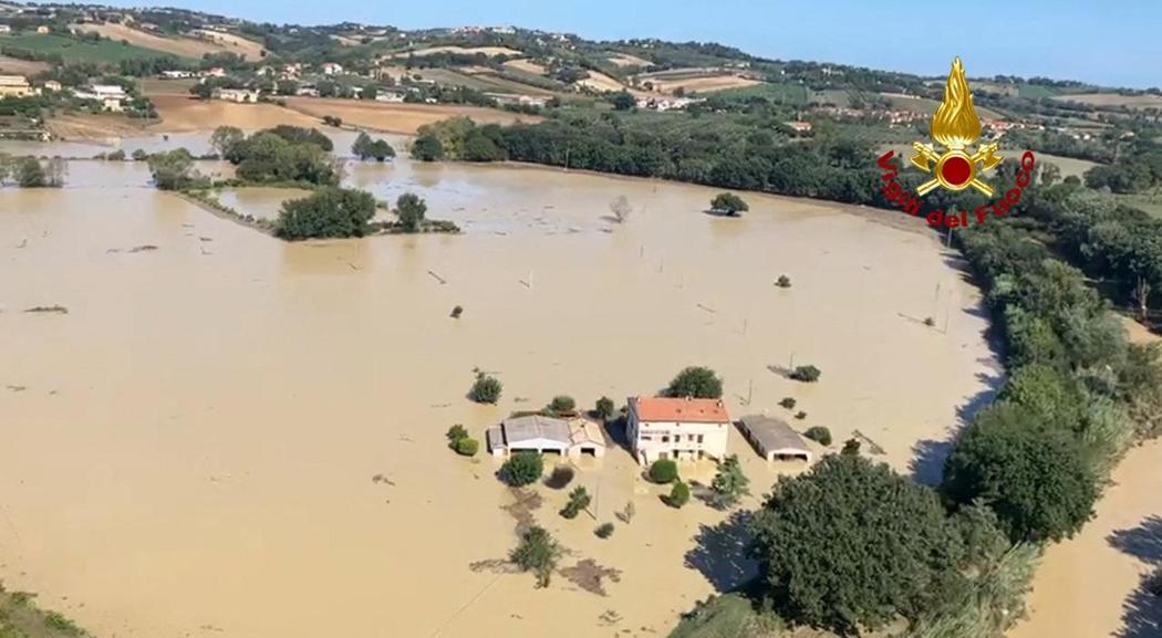 Emergenza alluvione. Popolazione della Regione Marche